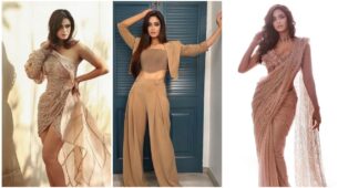 How “Aww-Some” Are These Beige Outfits Worn By Shweta Tiwari