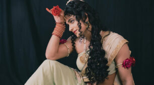 How Cute: RadhaKrishn fame Sumedh Mudgalkar turns into a pretty girl, see pic