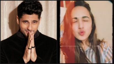 How Cute: Sidharth Malhotra celebrates 600M views of Raataan Lambiyan, Kiara Advani gives flying kiss