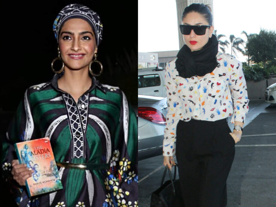 How Do You Turn A Plain Scarf Into A Trendy Piece Of Clothing? Learn From Bollywood Stars Like Janhvi Kapoor, Kareena Kapoor, And Others - 0