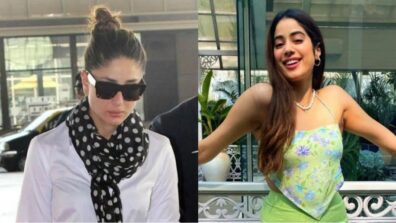 How Do You Turn A Plain Scarf Into A Trendy Piece Of Clothing? Learn From Bollywood Stars Like Janhvi Kapoor, Kareena Kapoor, And Others