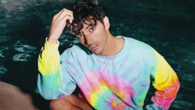 How Handsome Does Kissing Booth Fame Taylor Zakhar Perez Look In These Tie-Dye Outfits?