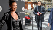 How Much Leather Is Too Much Leather? Let’s Find Out From Bella Hadid’s Full Leather Ensembles