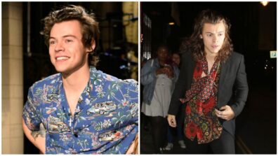 How To Pull Off The Floral Print Shirt Looks Like Harry Styles? Check Out These Outfits