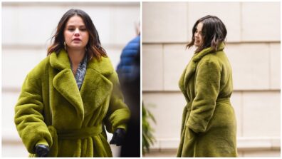 How To Wear Fur Coat Casually? Learn From Selena Gomez’s Latest Pictures