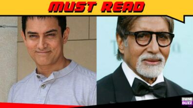 “Humbled…” – Amitabh Bachchan on Aamir Khan’s emotional reaction to Jhund