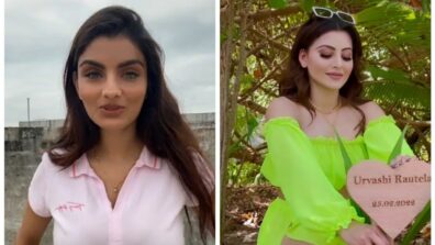 Hunting for your daily dose of ‘motivation’? ‘Sensuality queens’ Anveshi Jain and Urvashi Rautela are at your rescue