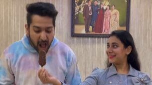 Husband Plays A Joke On His Wife And Eats A Piece Of Her Ice Cream, Watch This Right Away
