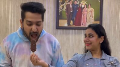 Husband Plays A Joke On His Wife And Eats A Piece Of Her Ice Cream, Watch This Right Away