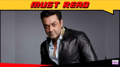 I don’t look at characters as positive or negative – Bobby Deol