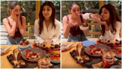 You eat this food? Seriously?: Shilpa Shetty Goes Binge Eating With Ananya Panday