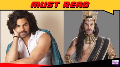 I have shed 12 kgs for the role of Kaalia in Dharm Yoddha Garud: Ankit Raaj