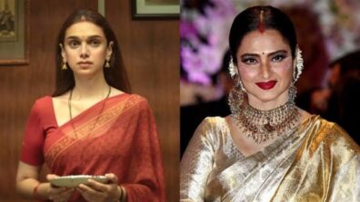 “I Love Rekha Ji: Aditi Rao Hydari Expresses Her Feelings To Work In Rekha’s Biopic