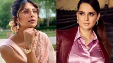 I Used To Get So Starstruck…: Kangana Ranaut Recalls Working With Priyanka Chopra