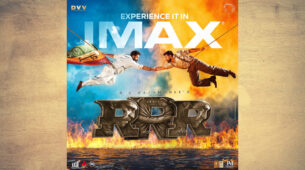 IMAX RRR poster shows NTR Jr and Ram Charan join forces