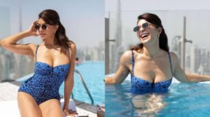 5 Sizzling Outfits Of Jacqueline Fernandez, The Temperature Is Too Gorgeous!