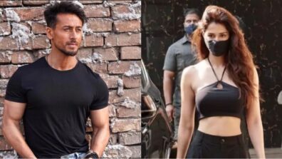 In love with casual black outfit style? ‘Rumoured lovebirds’ Tiger Shroff and Disha Patani are your wardrobe guides