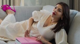 In Pics: Kajal Aggarwal’s Sunday mood is all about a blush of pink