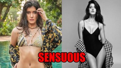 In Pics: Learn To Flaunt Your Beauty In Sensuous Way Possible With Shanaya Kapoor