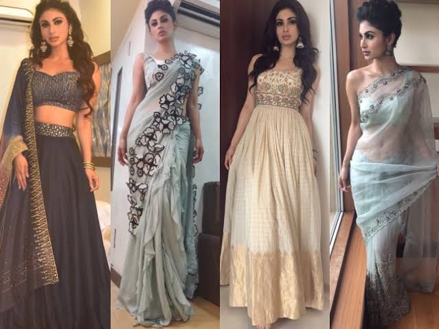 In Pics: Mouni Roy’s Simply WOW Looks In Ethnics - 1