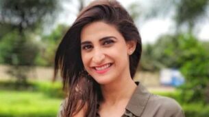 In Pics: Sacred Games Fame Aahana Kumra Ways To Slay In Black Pantsuit