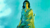 [In Pics] Shine Woman! Mouni Roy builds up her sass in sequinned gold saree, checkout