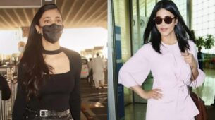 In Pics: Shruti Hassan’s Classiest Airport Looks