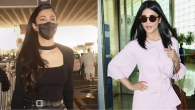 In Pics: Shruti Hassan’s Classiest Airport Looks