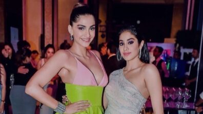 In Pics: Sonam Kapoor and Janhvi Kapoor are sister goals in high-octane fashion gowns