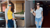 Incorporate Denim In Your Casual Outfit Like Urvashi Rautela