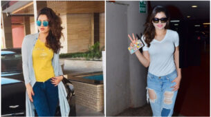 Incorporate Denim In Your Casual Outfit Like Urvashi Rautela