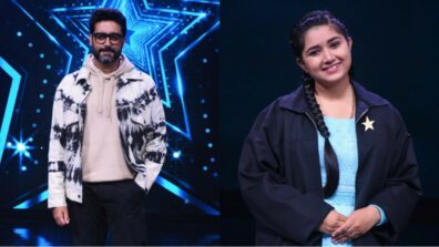 India’s Got Talent: Ishita Vishwakarma’s performance makes Abhishek Bachchan emotional