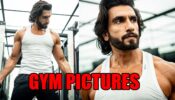 Insanely Hot: Ranveer Singh flaunts his muscles in latest gym pictures, girls can’t stop crushing