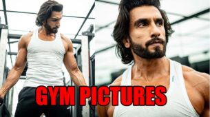 Insanely Hot: Ranveer Singh flaunts his muscles in latest gym pictures, girls can’t stop crushing