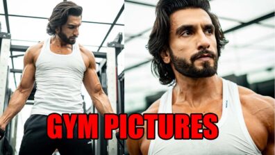 Insanely Hot: Ranveer Singh flaunts his muscles in latest gym pictures, girls can’t stop crushing