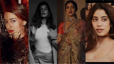 Instagram On Fire: Ananya Panday, Janhvi Kapoor, Bhumi Pednekar and Jacqueline Fernandez grab eyeballs with sensuality, see pics