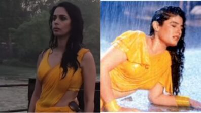 Instagram On Fire: Mallika Sherawat performs to Raveena Tandon’s ‘Tip Tip Barsa Paani’, video sends shockwaves on internet