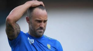 IPL 2022: Faf Du Plessis named new captain of RCB after Virat Kohli