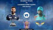 IPL 2022 GT Vs LSG Match 4 Result: GT beat LSG by 5 wickets