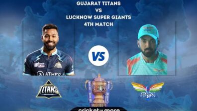 IPL 2022 GT Vs LSG Match 4 Result: GT beat LSG by 5 wickets