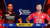 IPL 2022 RCB Vs PBKS Match 3 Result: PBKS beat RCB by 5 wickets