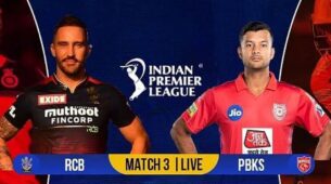 IPL 2022 RCB Vs PBKS Match 3 Result: PBKS beat RCB by 5 wickets