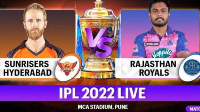 IPL 2022 SRH Vs RR Match 5 Result: RR beat SRH by 61 runs