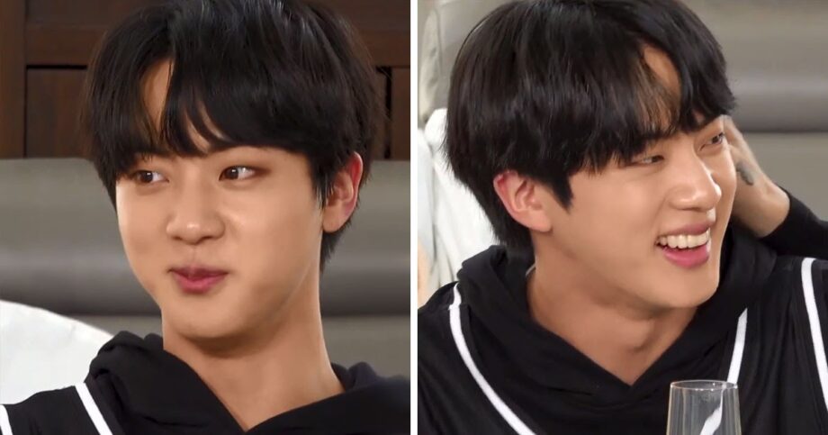 Is BTS Jin Giving A Message Through His Facial Features? Here Is What We Know - 1