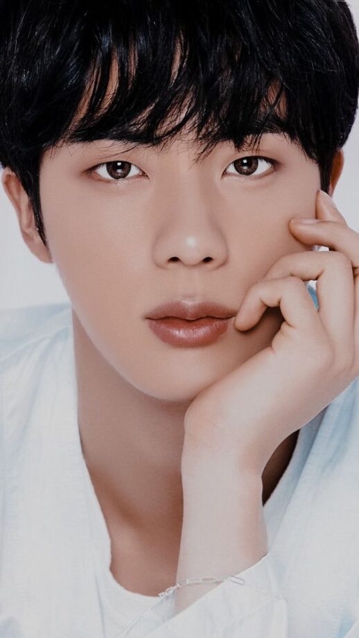 Is BTS Jin Giving A Message Through His Facial Features? Here Is What We Know - 2