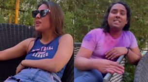 Ishq Junoon Jab Hadd Se Badh Jaye: ‘Bold babe’ Nia Sharma enjoys jamming with buddies, see video