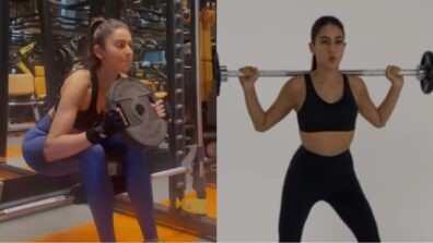 It’s about drive, it’s about power: Rakul Preet Singh and Sara Ali Khan workout in style