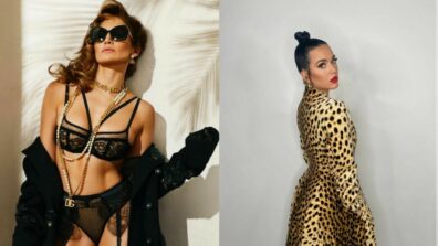 It’s Burning Hot: Jennifer Lopez and Katy Perry set oomph game on fire, see viral pics