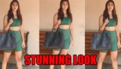 It’s Haryali All Around As Pooja Hegde Flaunts Stunning Look In Green Cycling Shorts
