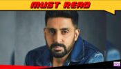 I Will Never Forget The Look On The Jail Inmates’ Faces – Abhishek Bachchan